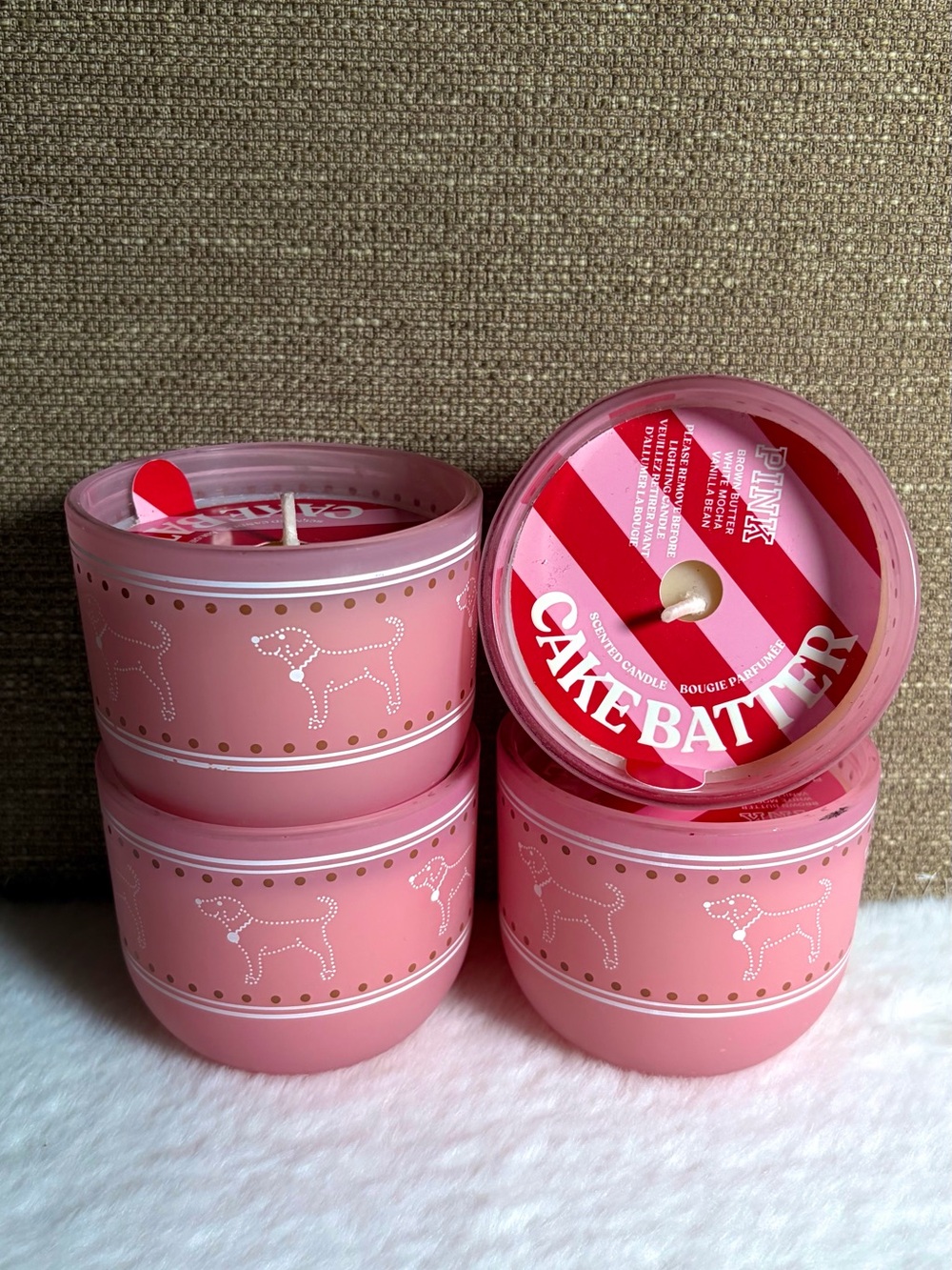 PINK Victoria’s Secret - CAKE BATTER Candle - Picture 10 of 10